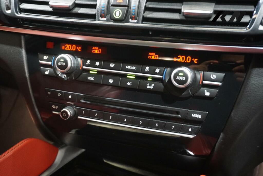 BMW X6 M Xdrive40d M Sport Black #24