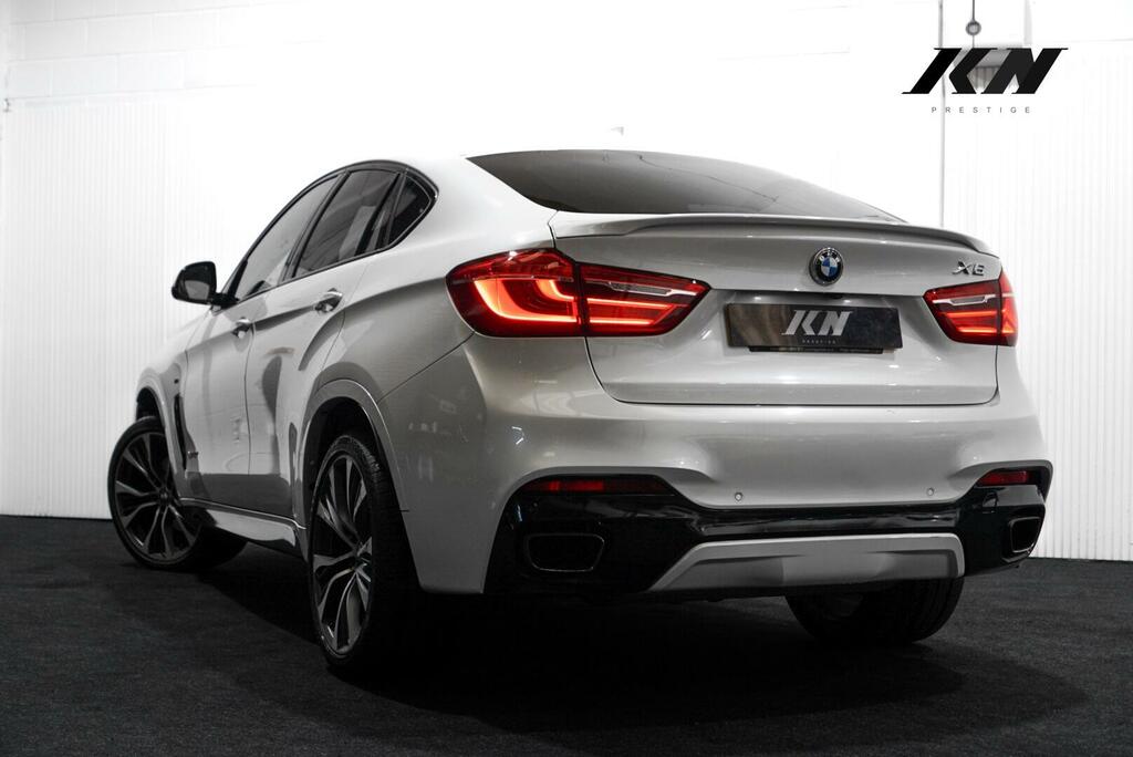 BMW X6 3.0 40D M Sport Xdrive Euro 6 Ss White #2
