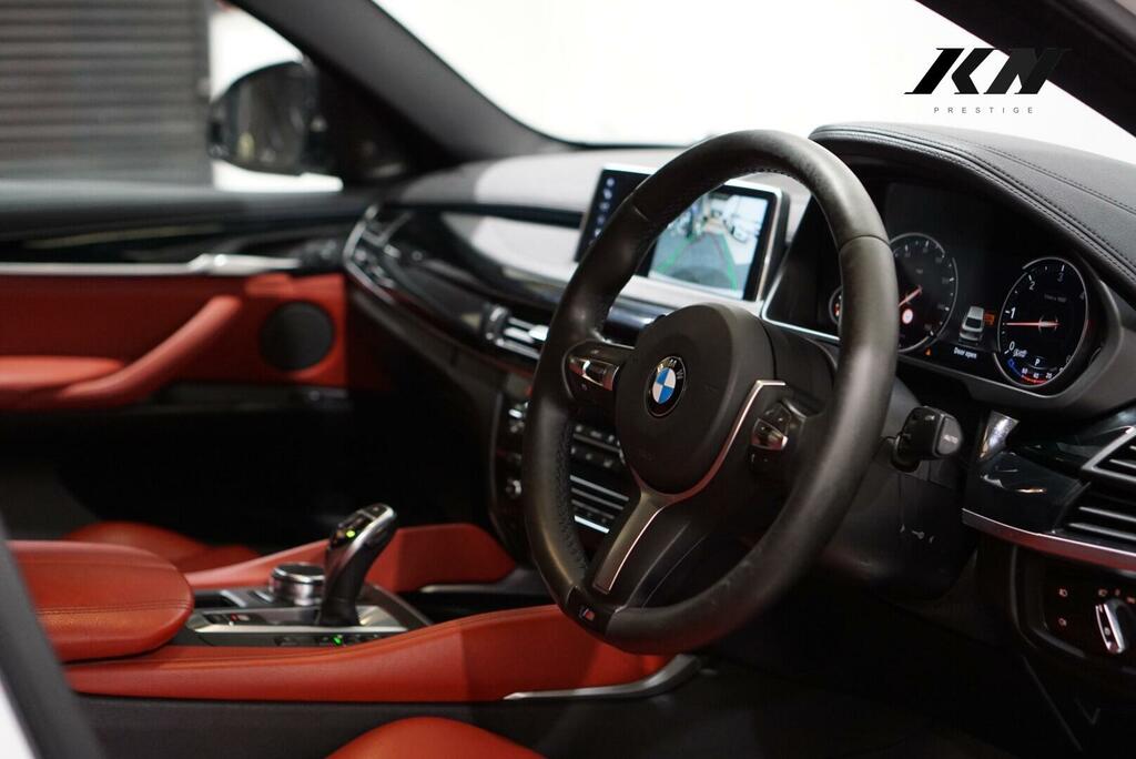 BMW X6 M M Sport White #3