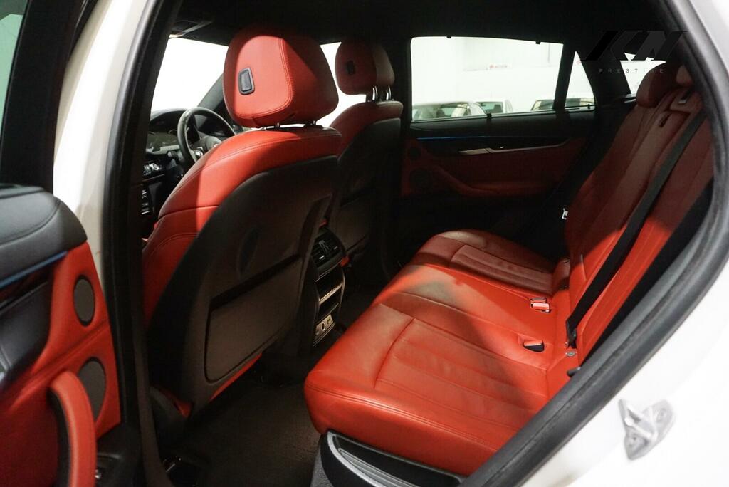 BMW X6 M Xdrive40d M Sport Black #10