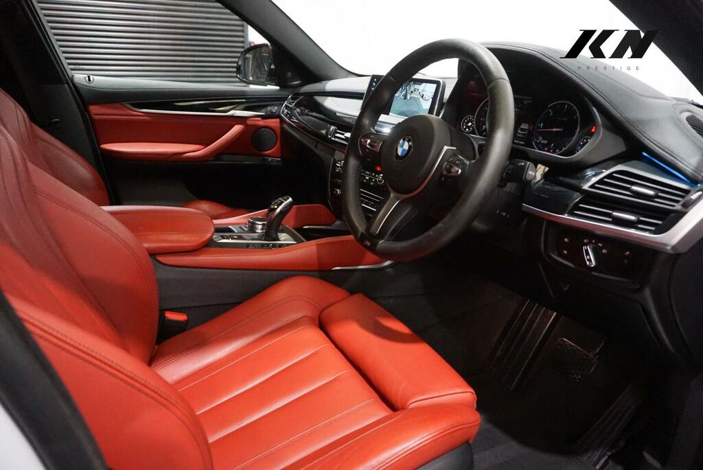 BMW X6 M Xdrive40d M Sport Black #8