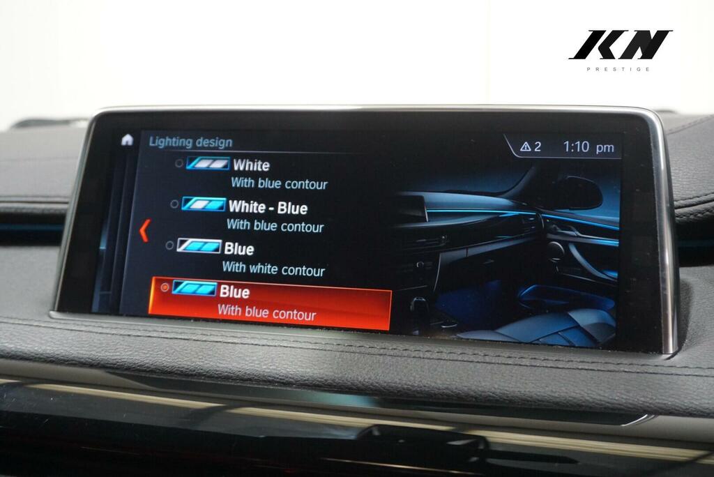 BMW X6 M Xdrive40d M Sport Black #20