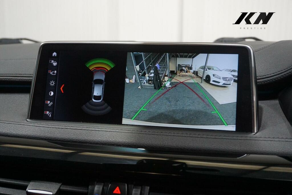 BMW X6 M Xdrive40d M Sport Black #22