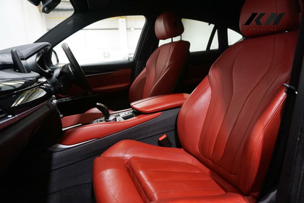 BMW X6 M Xdrive40d M Sport Black #29