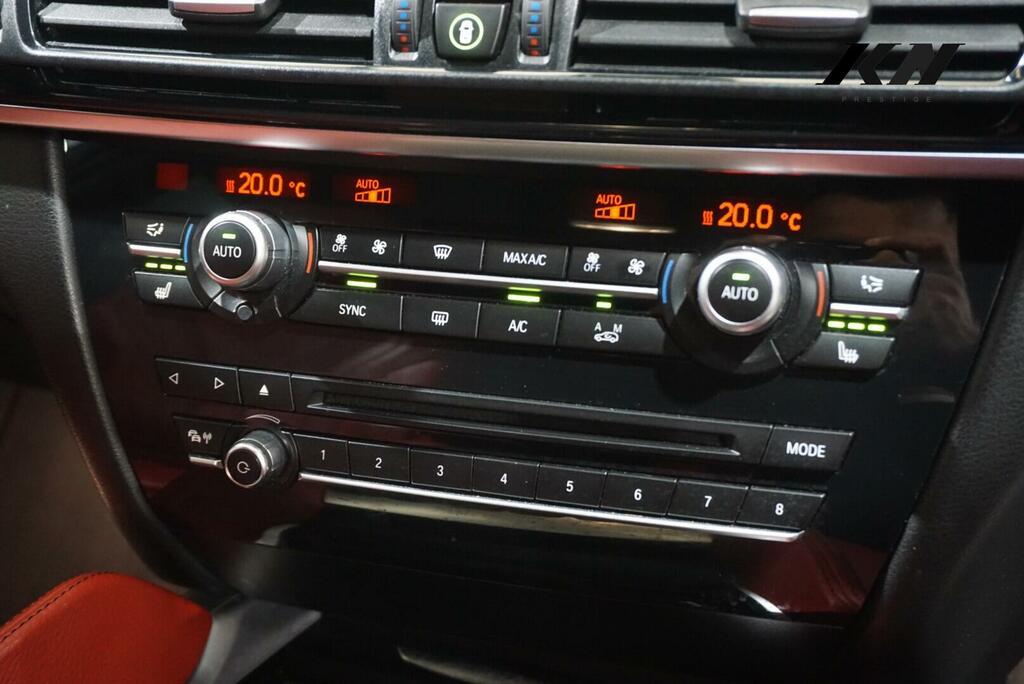 BMW X6 M Xdrive40d M Sport Black #23