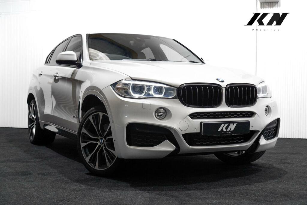 BMW X6 3.0 40D M Sport Xdrive Euro 6 Ss White