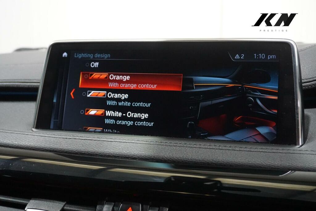BMW X6 M Xdrive40d M Sport Black #21