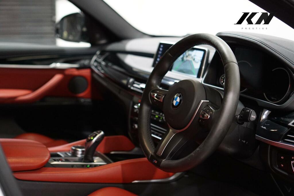 BMW X6 M M Sport White #6