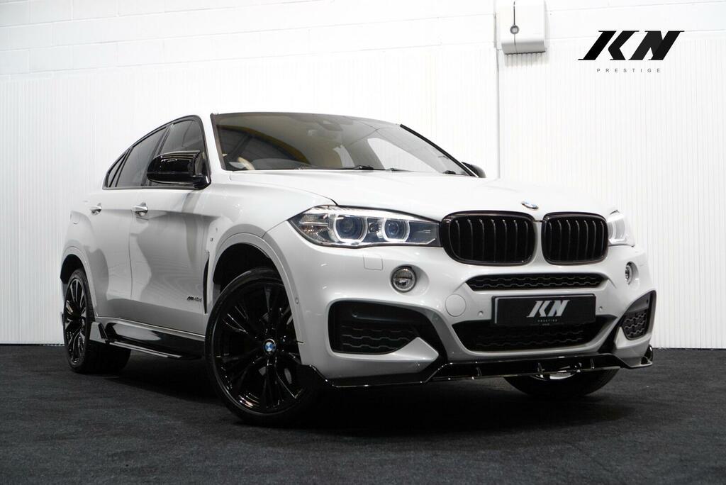 BMW X6 M M Sport White