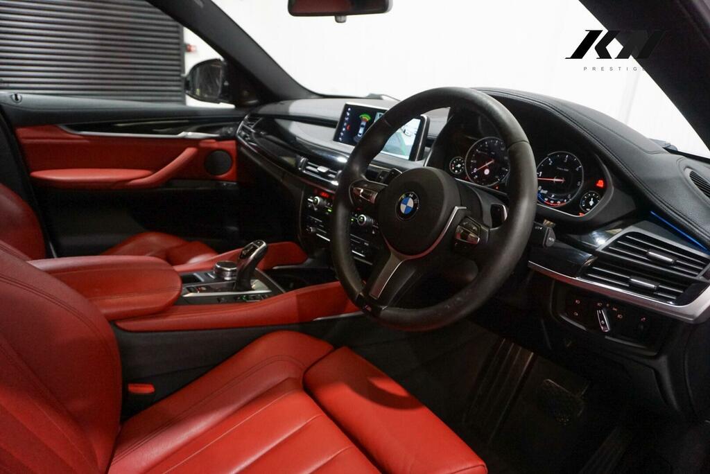 BMW X6 3.0 40D M Sport Xdrive Euro 6 Ss White #3