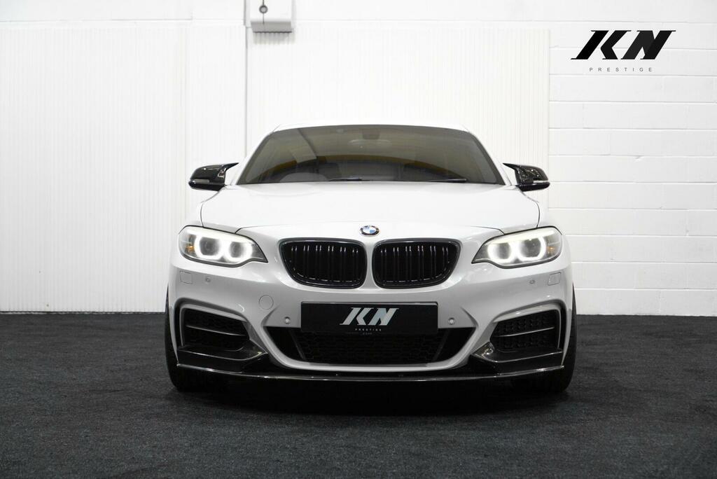 BMW 2 Series 3.0 M235i Euro 6 Ss White #4