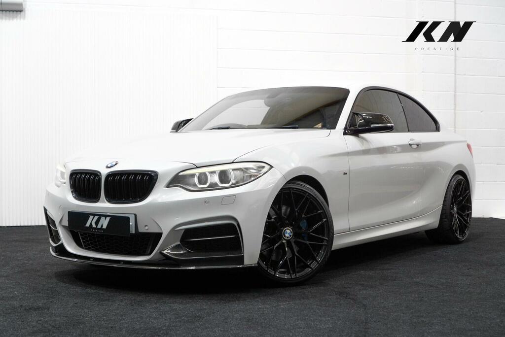BMW 2 Series 3.0 M235i Euro 6 Ss White #5