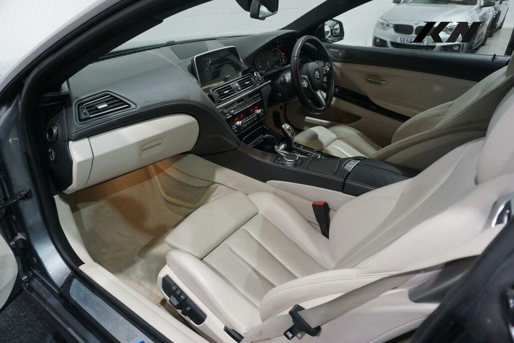 BMW 6 Series 640I Se Black #49