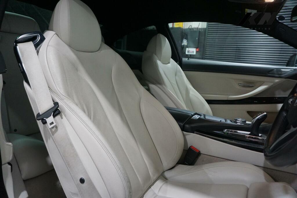 BMW 6 Series 640I Se Black #16