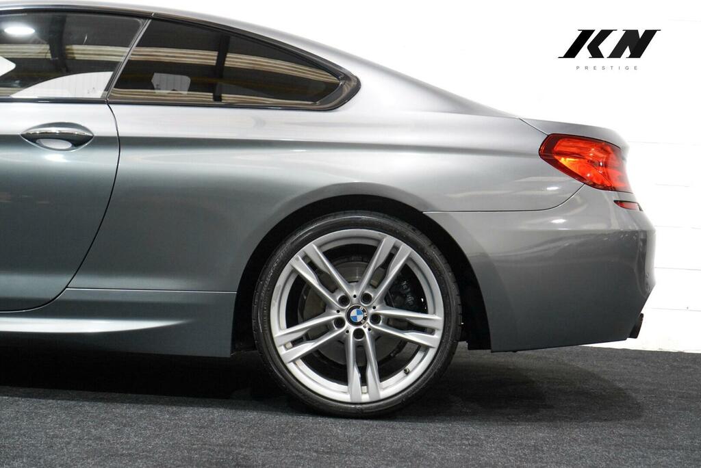 BMW 6 Series 640I Se Black #34