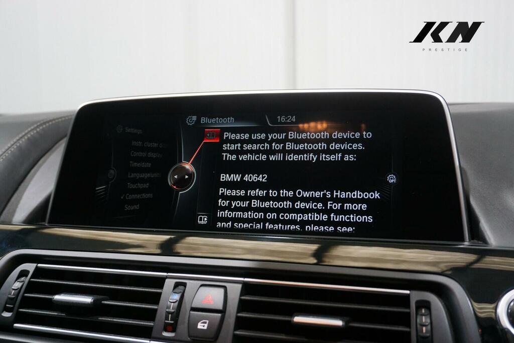 BMW 6 Series 640I Se Black #41