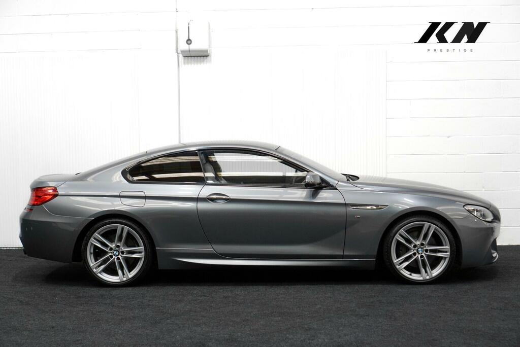 BMW 6 Series 640I Se Black #10