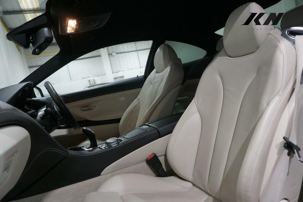 BMW 6 Series 640I Se Black #50