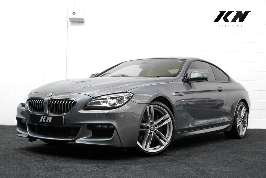 BMW 6 Series M Sport Grey #5