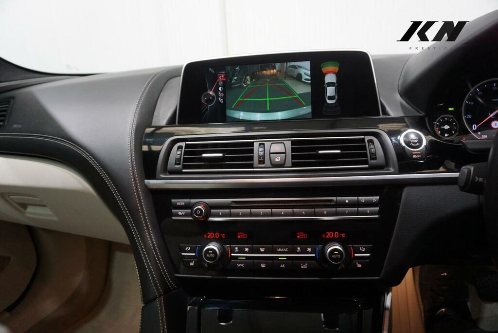 BMW 6 Series 640I Se Black #44