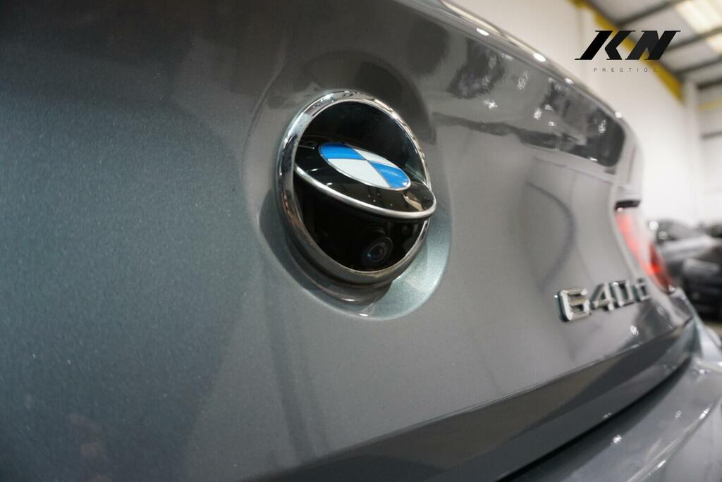 BMW 6 Series 640I Se Black #55