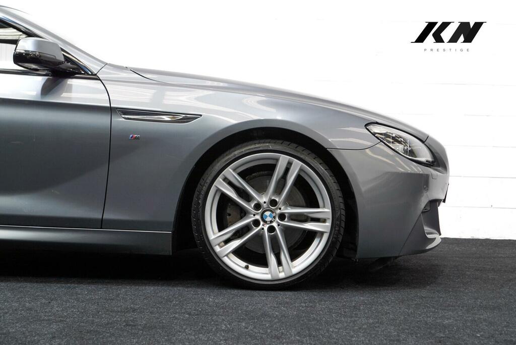 BMW 6 Series 640I Se Black #32