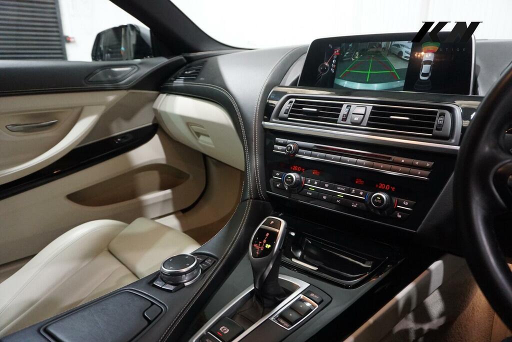 BMW 6 Series 640I Se Black #13