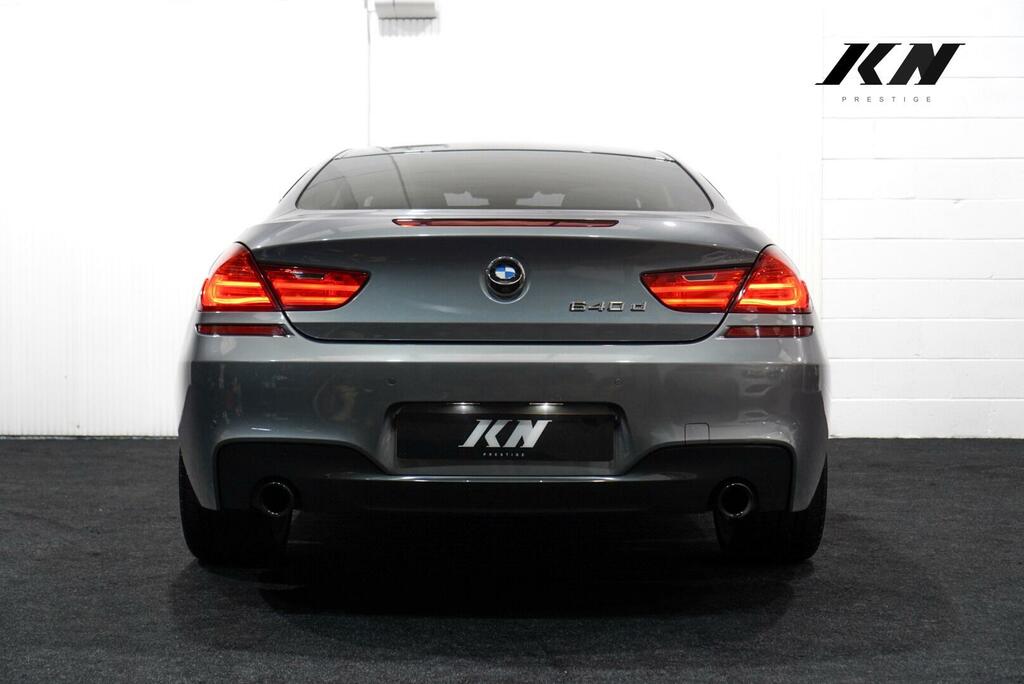 BMW 6 Series 640I Se Black #9