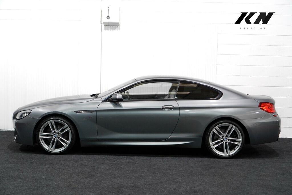 BMW 6 Series 640I Se Black #7