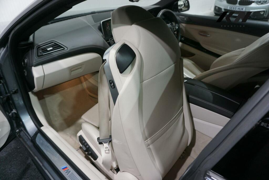 BMW 6 Series 640I Se Black #54