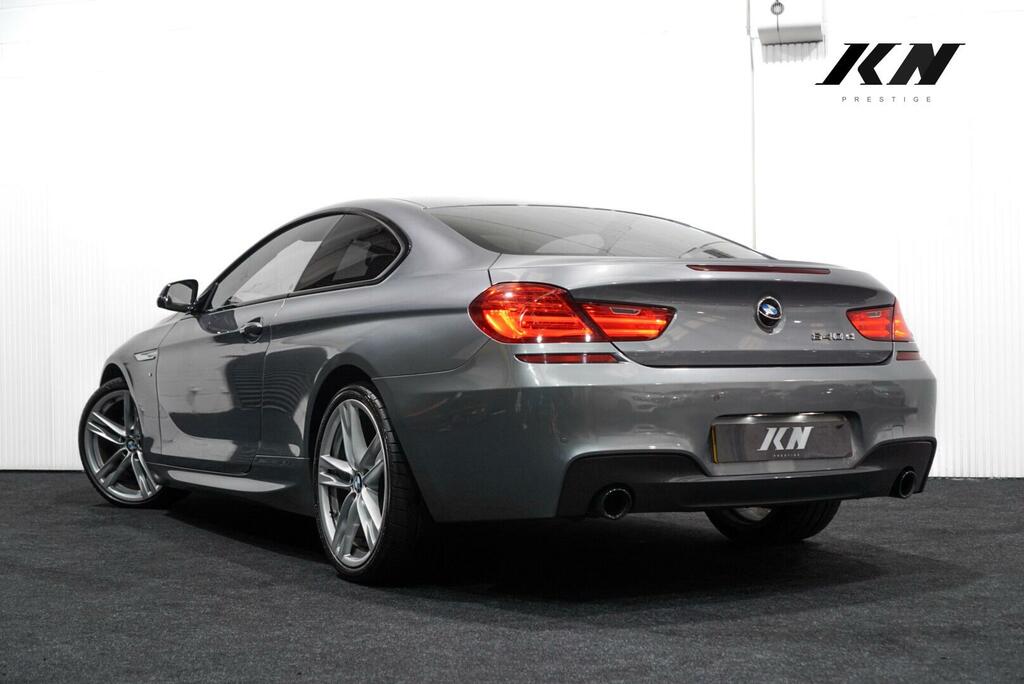 BMW 6 Series M Sport Grey #2