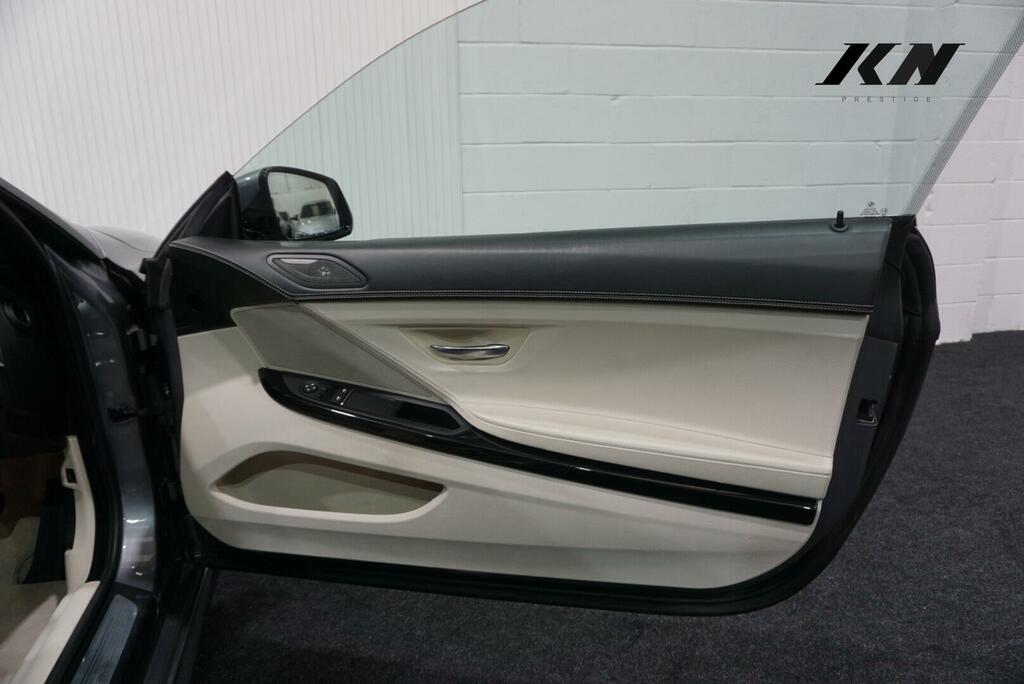 BMW 6 Series 640I Se Black #30