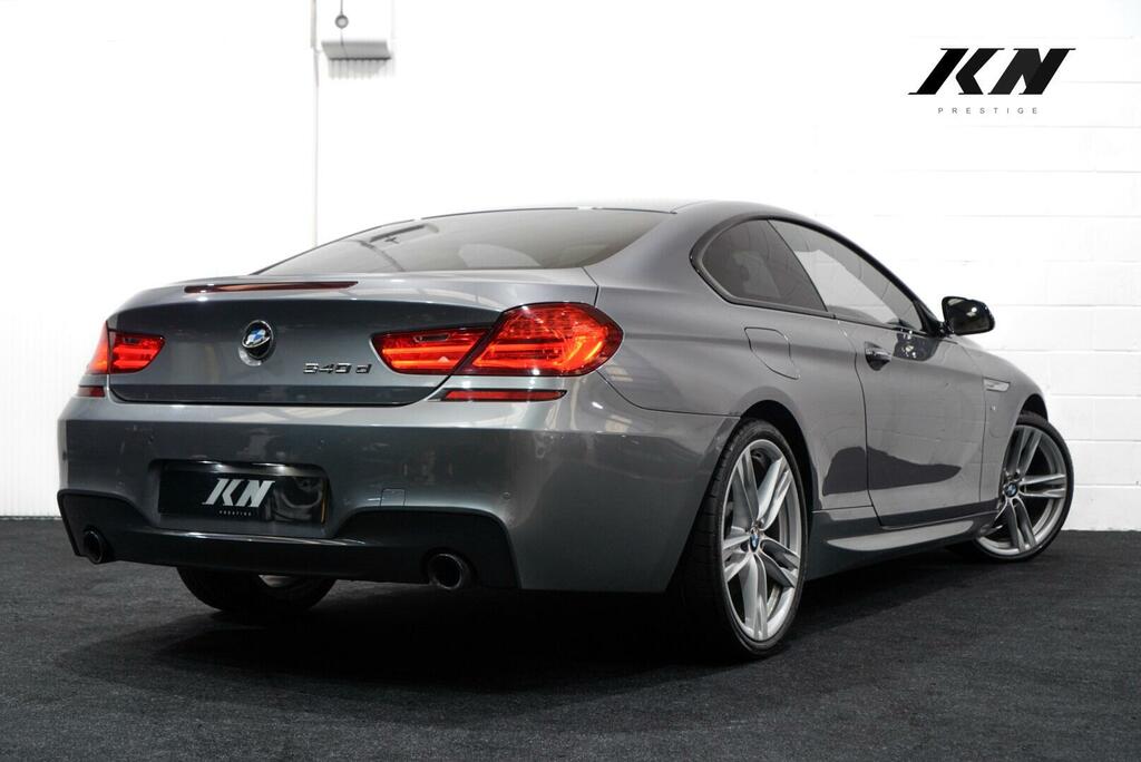 BMW 6 Series 640I Se Black #11