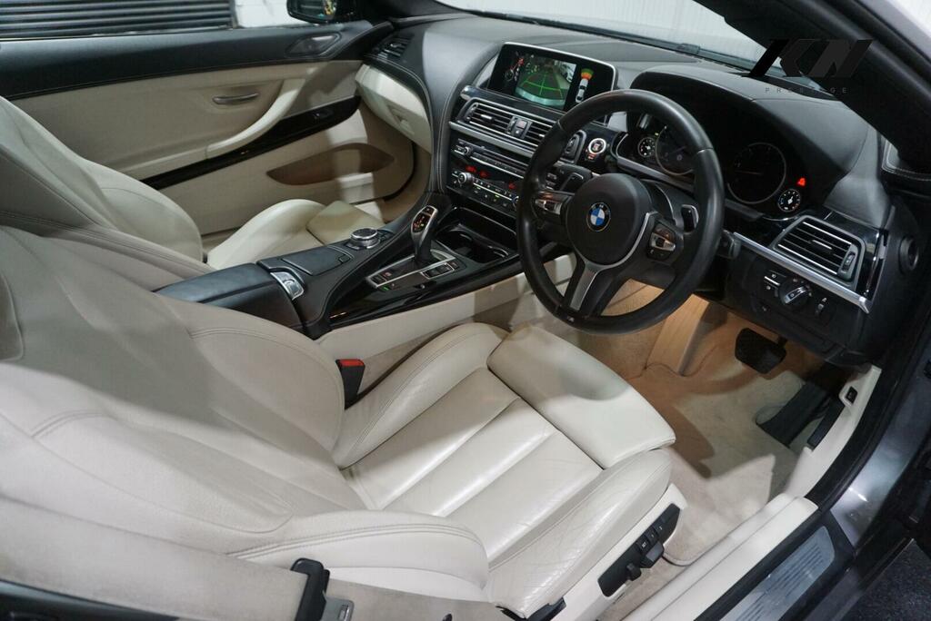BMW 6 Series 640I Se Black #15