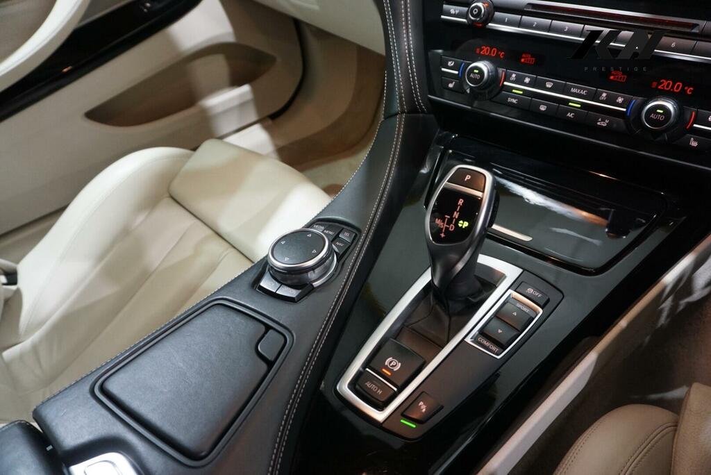BMW 6 Series 640I Se Black #14