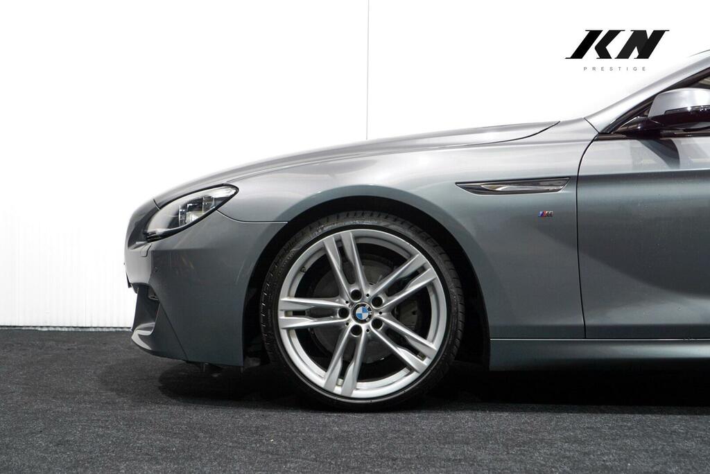 BMW 6 Series 640I Se Black #33