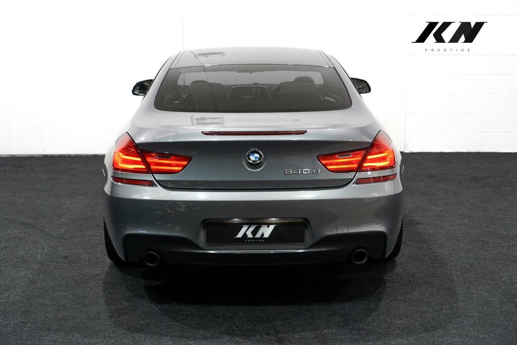 BMW 6 Series 640I Se Black #8
