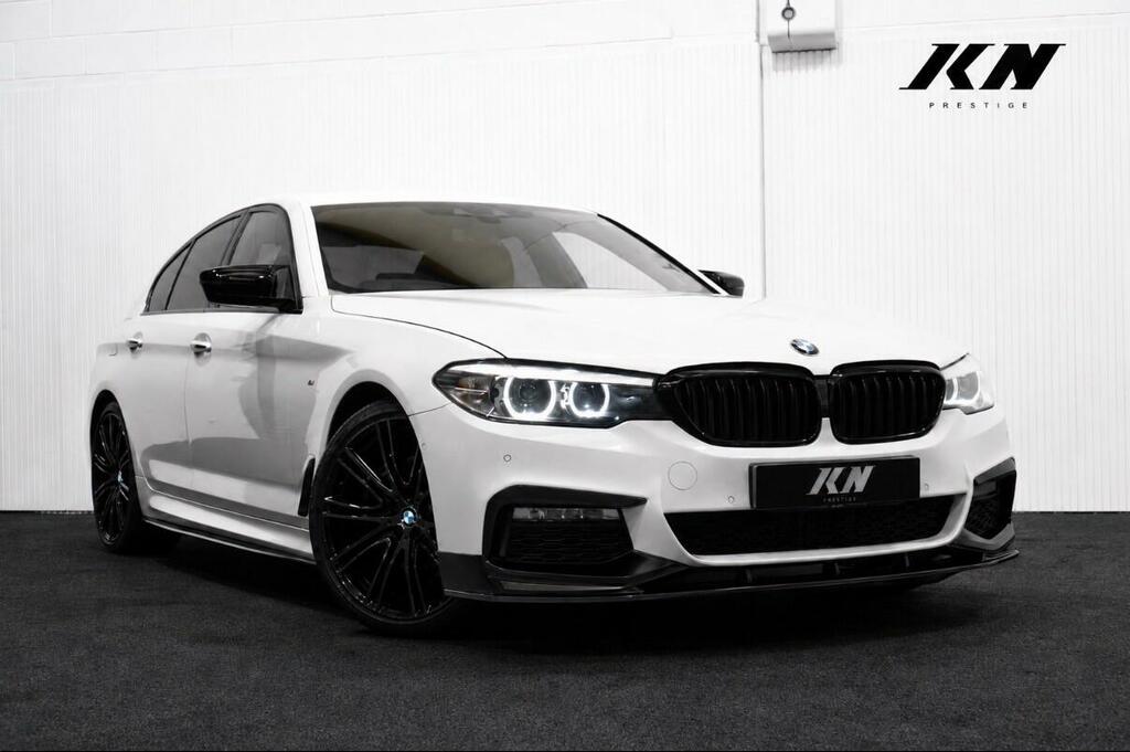 BMW 5 Series M Sport White