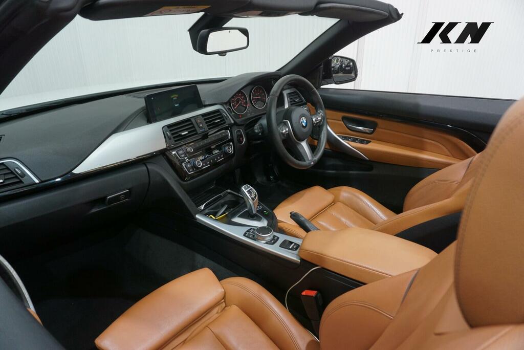 BMW 4 Series M Sport White #3