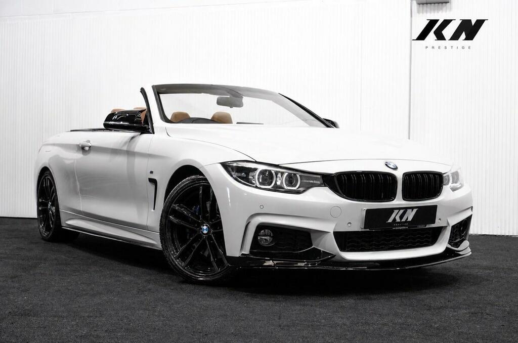 BMW 4 Series M Sport White