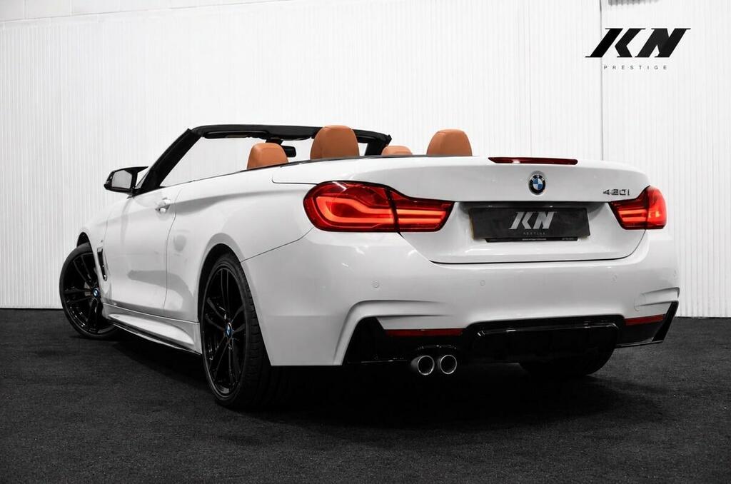BMW 4 Series M Sport White #2
