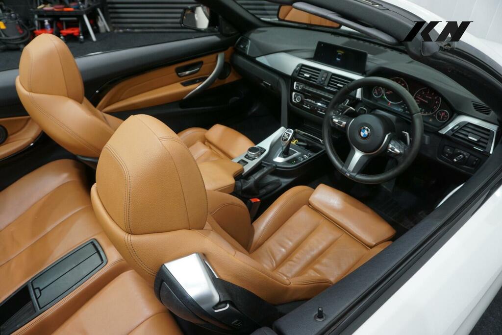 BMW 4 Series M Sport White #4