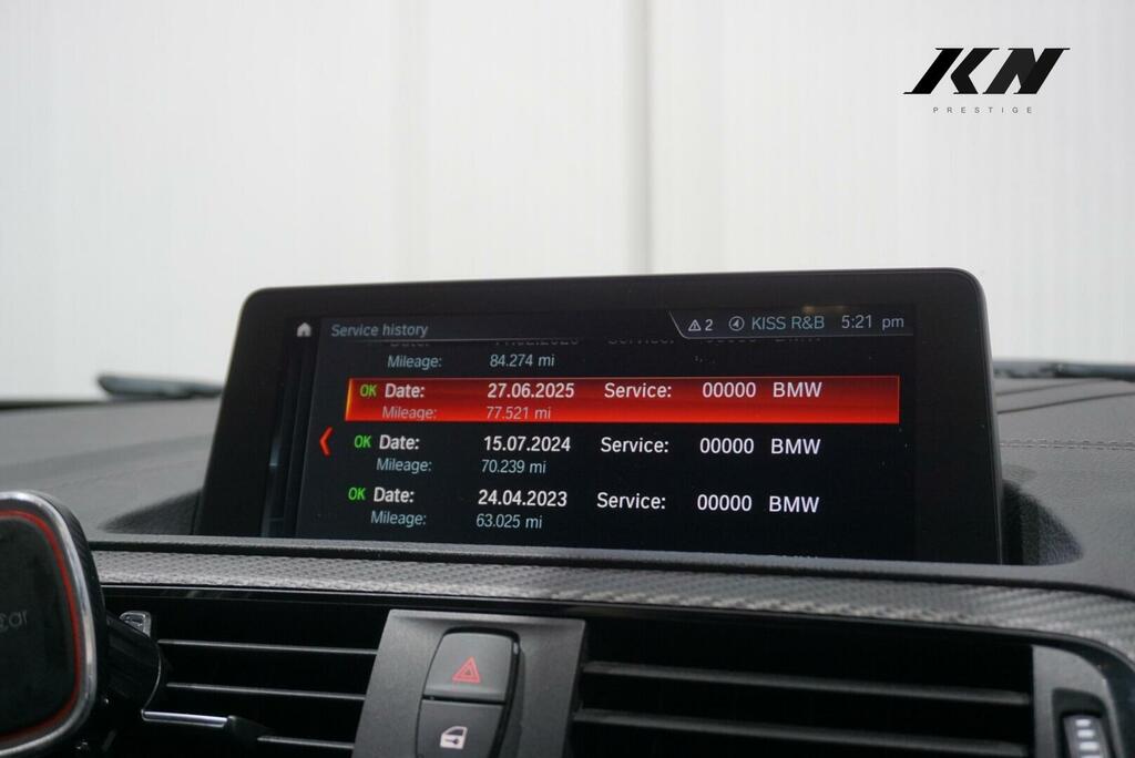 BMW M2 M2 Competition Dct Orange #36