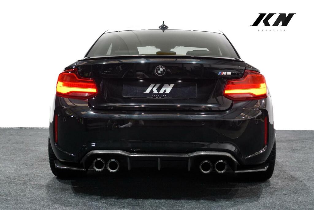 BMW M2 M2 Competition Dct Orange #9