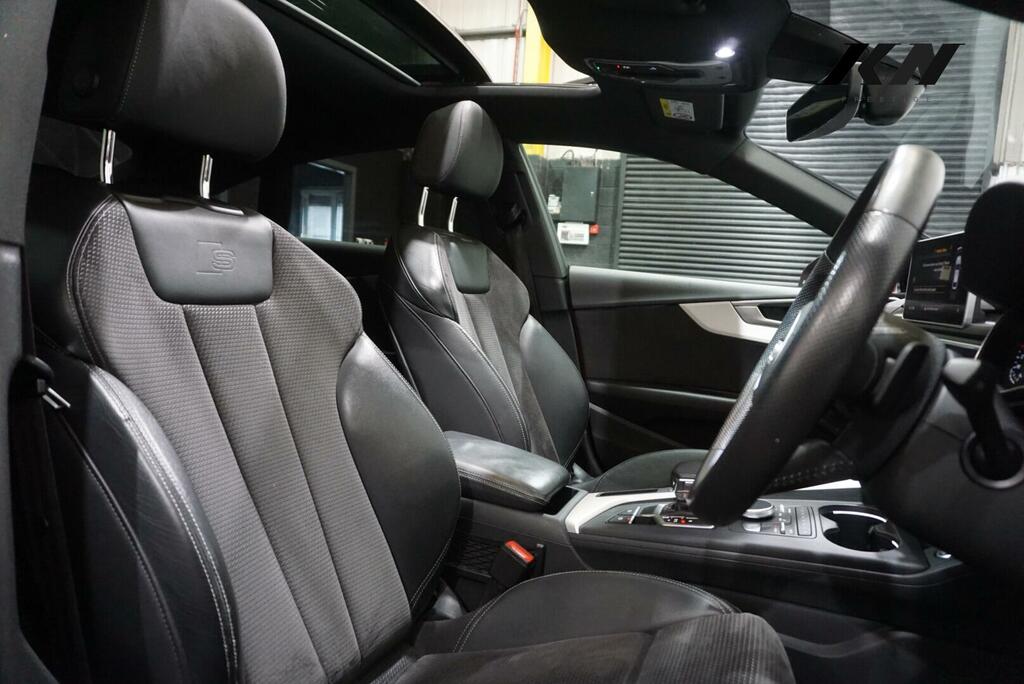 Audi A5 S Line Red #4