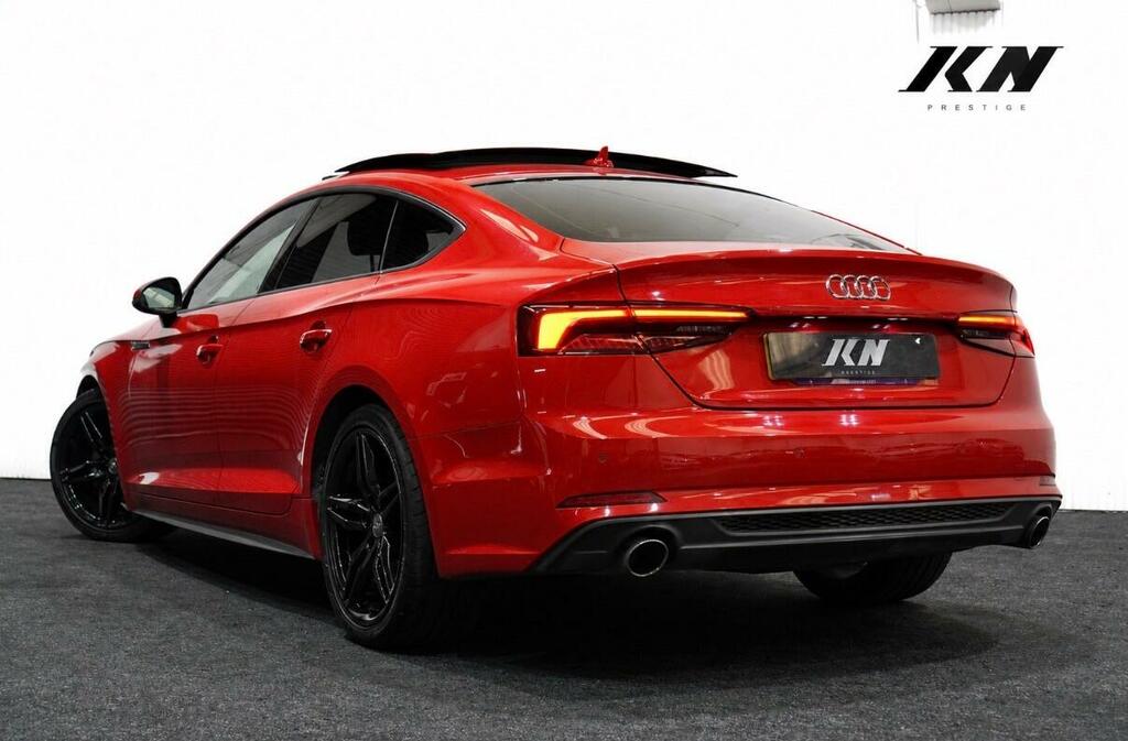 Audi A5 S Line Red #2