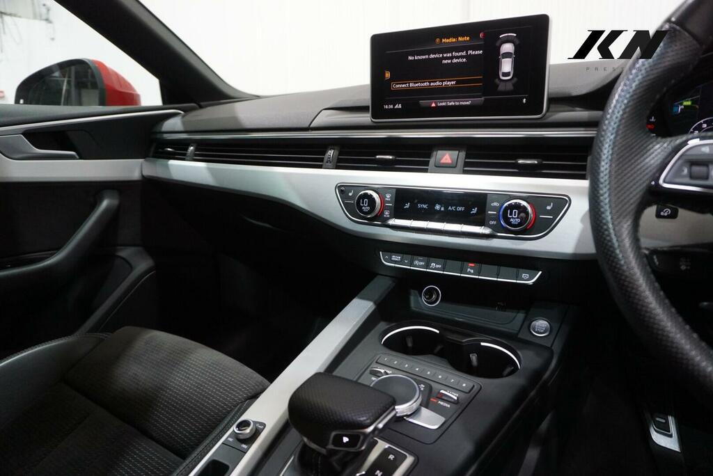 Audi A5 S Line Red #6