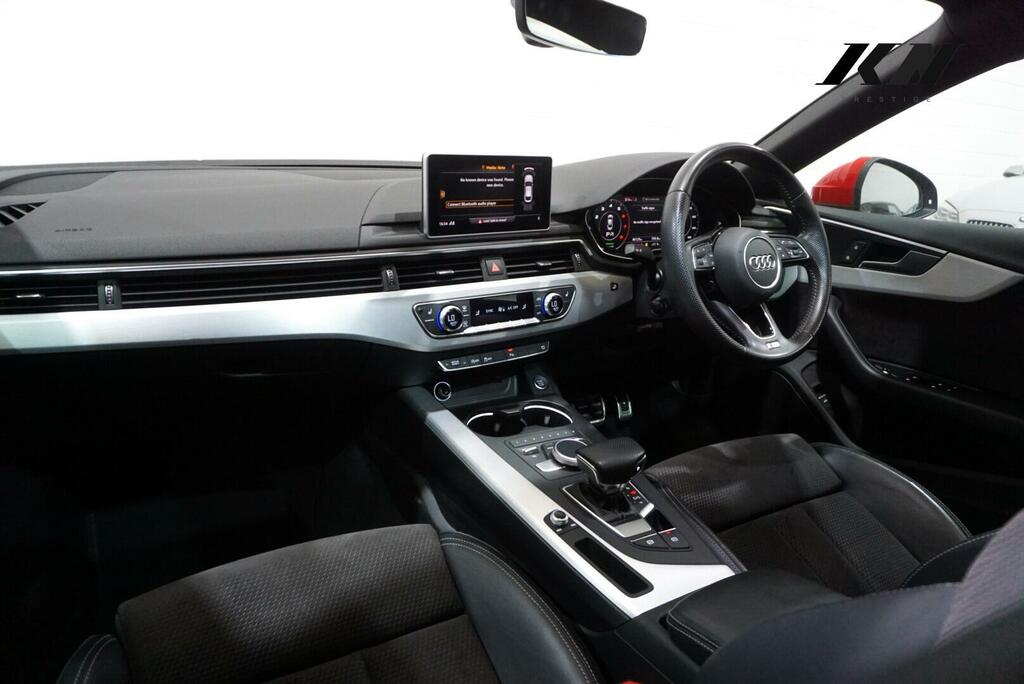 Audi A5 S Line Red #3