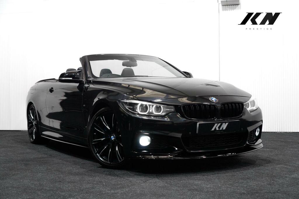 BMW 4 Series M Sport Black