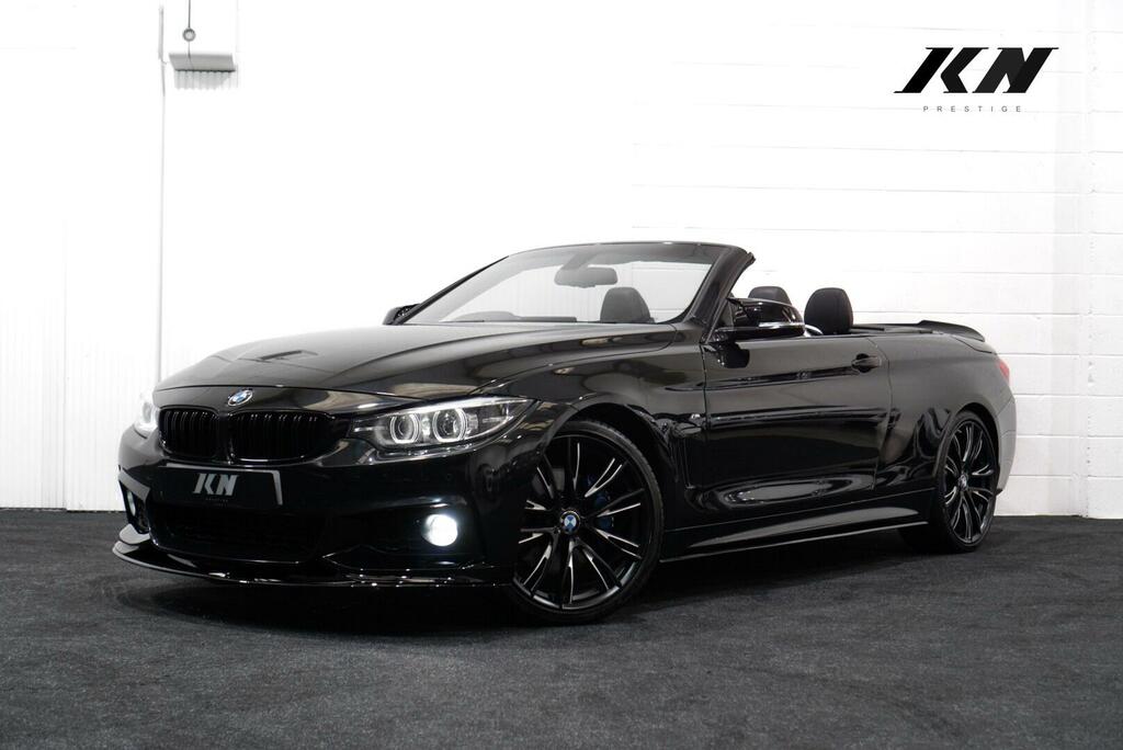 BMW 4 Series M Sport Black #5